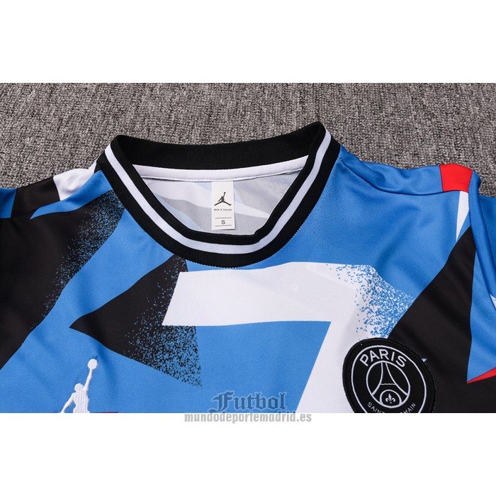 Chandal del Paris Saint-Germain Manga Corta 2020-2021 Azul